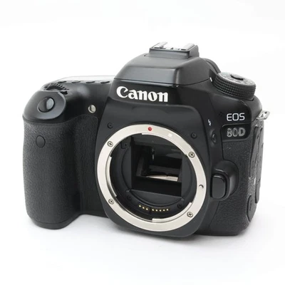Canon EOS 80D 24.2MP Digital SLR Kamera Body #145 - Bild 1 von 4