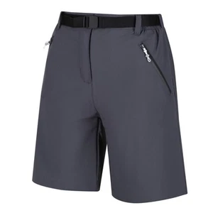 Damen Outdoorshorts Outdoor Shorts kurze Funktions Hose Regatta Xert Short Grau - Bild 1 von 4