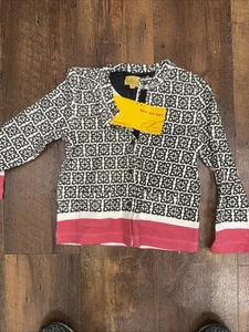 Roberta Roller Rabbit Kids Size 6 Girls Snap Jacket - Picture 1 of 4