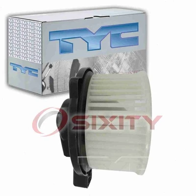 Motor soplador de climatización delantero TYC para Mazda 3 2014-2018 calefacción aire acondicionado ms Foto 1 de 4