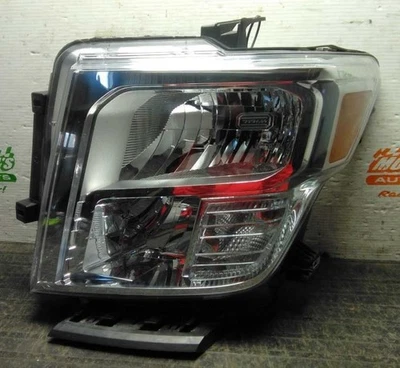 Driver Headlight Halogen Chrome Interior Bezel Fits 16-19 TITAN XD 1581904 - Image 1 of 4