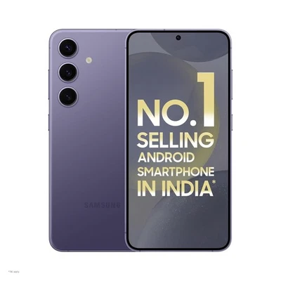 Samsung Galaxy S24 256GB 6.2", Verizon  Factory Unlocked Cobalt Violet. Openbox - Image 1 of 3