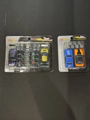 Zip Zaps Micro RC Fast & Furious Strt TunerUpgrade Kit & 2Fast 2Furious Body Kit - Image 1 of 4