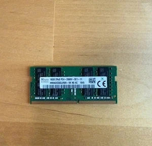 sk hynix 16gb 2rx8 pc4-2666v (gemischtes Bundle) - Bild 1 von 2