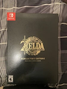 The Legend of Zelda: Tears of the Kingdom Collector's Edition (UNOPENED) - Picture 1 of 2
