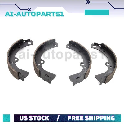 Zapatas de freno de tambor trasero Datsun 1200 1971 1972 Foto 1 de 3