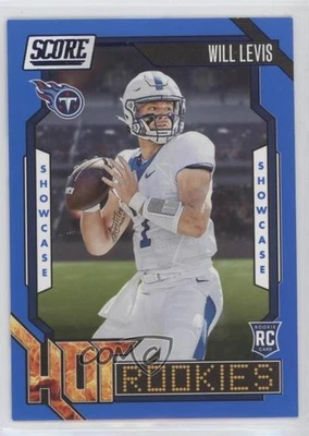 2023 Score Hot Rookies Showcase /100 Will Levis #5 RC - Image 1 of 2