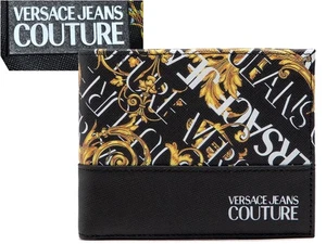 Cartera de hombre Versace Jeans Couture Paris con caja de banda VJ01 T1P - Imagen 1 de 12
