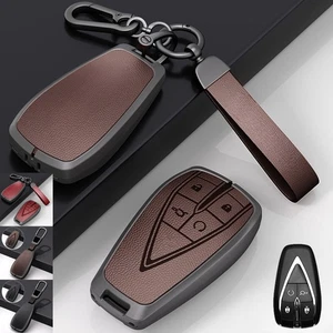 Zinc Alloy Car Key Fob Case Cover Bag For Changan CS55 PLUS CS75 PLUS CS35 PLUS - Picture 1 of 14