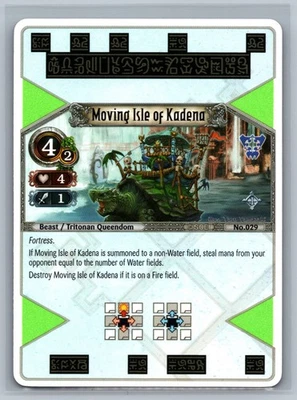 The Eye of Judgment Moving Isle of Kadena #029 USED Rare Sony PS3 Set 1 - Image 1 of 2