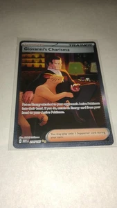 Giovanni's Charisma 204/165 Scarlet & Violet 151 - NM - Fresh out of the Pack - Bild 1 von 10