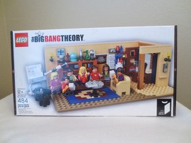 Lego Ideas The Big Bang Theory #21302 |BRAND NEW FACTORY SEALED FREE SHIPPING