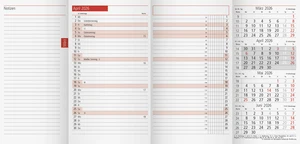 calendario de repuesto rido 2026 TM 12 70-40300006 - Imagen 1 de 1