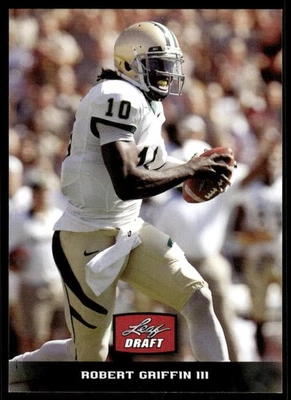 Leaf Draft 2012 - Robert Griffin III #3 Foto 1 de 2