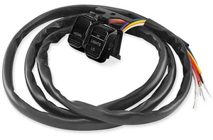 Twin Power Late Style Dimmer/Horn Switch Black #601697 Harley Davidson - Picture 1 of 1