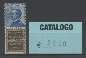 REGNO 1924 25C. TAGLIACOZZO US. CENTRATO - Picture 1 of 1