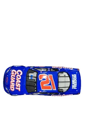 Jeff Burton 2006 1/24 Motorsports Authentics GM concesionario Guardia Costera solo 288 hecho Foto 1 de 4