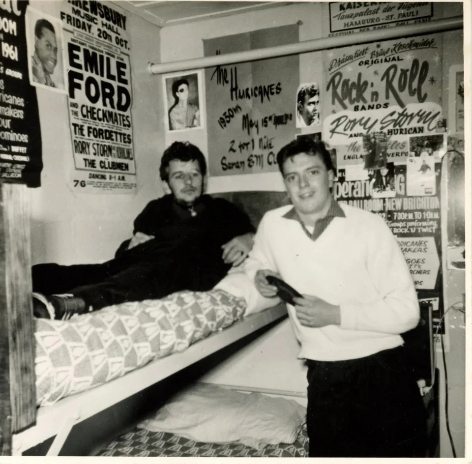 Ringo Starr Butlins photograph Foto 1 de 1