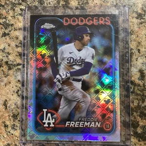 2024 Topps Chrome Logofractor Edition - Freddie Freeman #4 - Bild 1 von 2