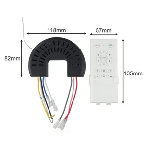Smart Remote Control Kit for 24V DC Frequency Conversion Ceiling Fan Light - Picture 1 of 16