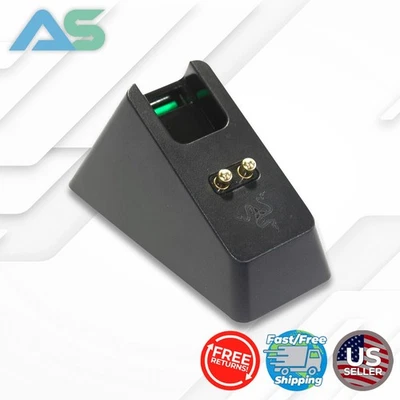 Razer Charging Dock Chroma for Basilisk Ultimate, Viper Ultimate, Naga Pro Mice - Image 1 of 4