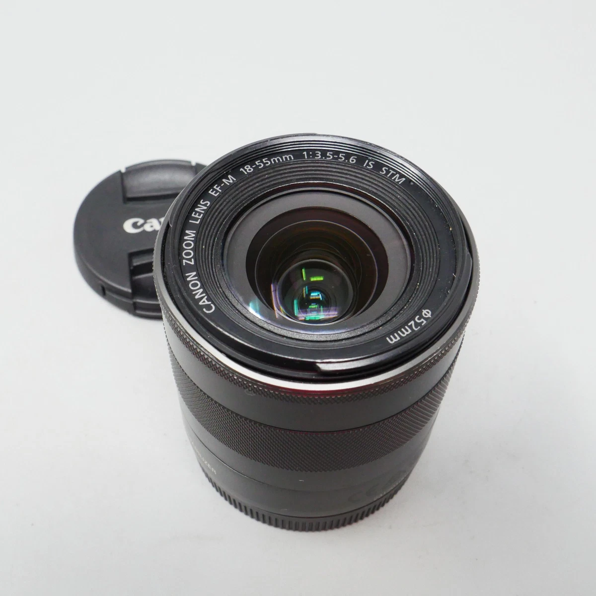 Canon EF-M 18-55mm Camera Lenses for sale | eBay