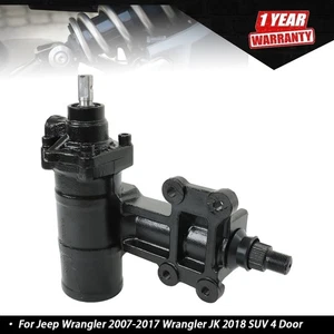 Caja de cambios de dirección asistida para Jeep Wrangler 2007-2017 2018 Wrangler JK SUV 4 puertas - Imagen 1 de 12