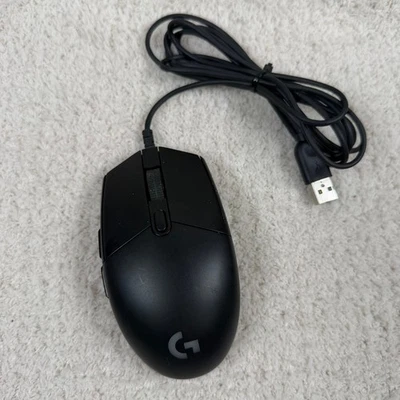 Logitech G203 Prodigy Wired Gaming Mouse Black USB RGB - Image 1 of 4
