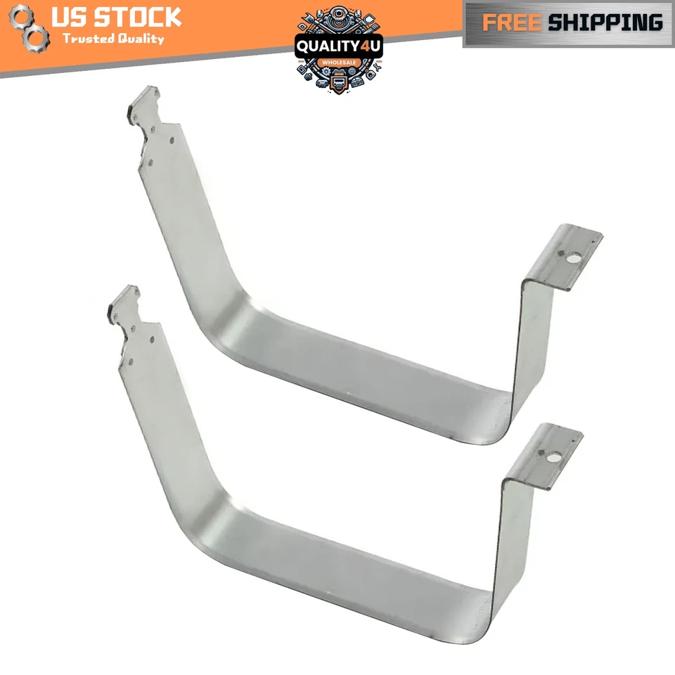2PCS Fuel Tank Straps for Chevy Silverado 1500 2500 3500 GMC Sierra 1500 2500 Foto 1 de 4
