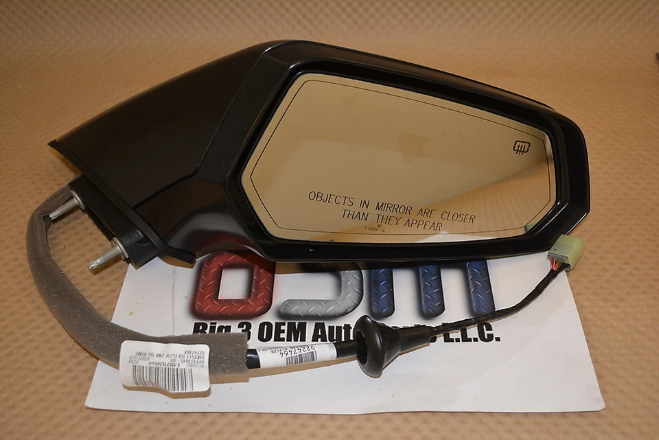 2010-2015 Chevrolet Camaro RH боковой вид авто затемнения питания подогрев PTM зеркало новый OEM - Изображение 1 из 3