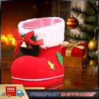 Christmas Candy Shoes Decor Mini Red Candy Gift Bag Xmas Eve Gift (L)