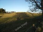 Photo 6X4 Castle Hillock, Edzell Now Much Reduced, This Motte Was The Sit C2011
