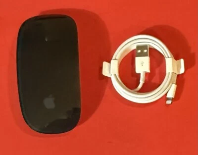 Apple A1657 Magic Mouse 2 Wireless Mouse - Black (MLA02LL/A) Works Perfect! - Image 1 of 4