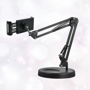 Mobile Phone Holder Bedside Cell Adjustable Stand Arm Bracket for - Photo 1 sur 11