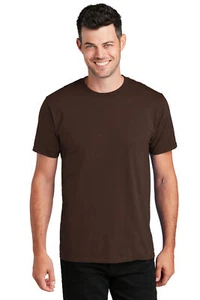 Port & Company PC450 Adult Cotton Fan Favorite Tee Top Comfort Blend T-Shirt - Picture 1 of 28