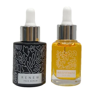 NIB Naked & Thriving “The Night Set” SET OF 2 Renew & Rejuvenate 30ml - Picture 1 of 6
