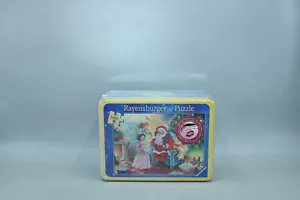 🧩NEU: Weihnachtspuzzle 1000 Teile Blechdose Christmas Ravensburger jigsaw 🧩 - Bild 1 von 10