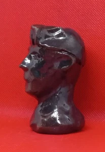 "Motivierter Tonsoldat" - Teure Original Tonskulptur. Handgefertigt & Glasiert - Bild 1 von 10