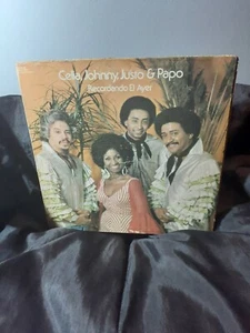 Discos de Vinilo / LP - Record Album - Celia, Johnny, Justo y Papo - Imagen 1 de 5