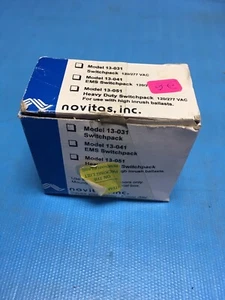 Novitas SwitchPack 13-012 Sensor - Picture 1 of 3