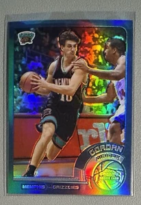 2002-03 Topps Chrome Refractor Gordan Giricek #151 Rookie RC - Bild 1 von 2