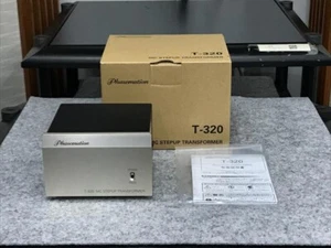 Phasemation MC Transformer T-320 T320 für MC Stereo Cartridge Neu - Bild 1 von 4