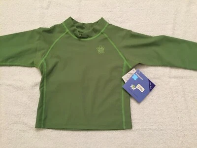 NUEVO CON ETIQUETAS iPlay Grande 12-18 Meses RASH PROTECTOR Traje de Baño OLIVA Unisex Manga Larga 12/18 Foto 1 de 2