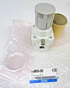 🔥NEW SMC 10-ARP30-02H AIR REGULATOR 0.005-0.4 MPa SET PRESSURE - Picture 1 of 8