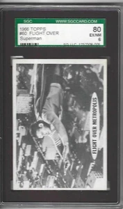 1966 The Adventures of Superman Card #60 - Picture Puzzle - Reduced - EX-NM 6 - Picture 1 of 2