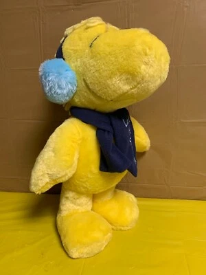 Peanuts - WOODSTOCK BIRD - free standing 18 inch plush - Image 1 of 4