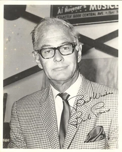 Bob Prince Pirates Baseball HOF Broadcaster Signed AUTO 8x10 Photo PSA/DNA COA - Picture 1 of 2