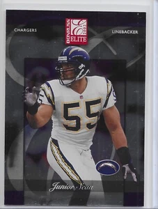 2002 Donruss Elite Football Junior Seau Card # 47 San Diego Chargers - Picture 1 of 1