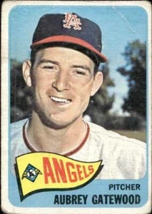 1965 Topps #422 Aubrey Gatewood - Picture 1 of 2