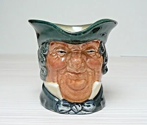 Jarra de Personaje Pequeño ROYAL DOULTON - PARSON BROWN - Buen Estado "A" Sello Trasero - Imagen 1 de 3